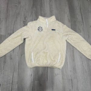 Monogrammed simply southern sweatshirt